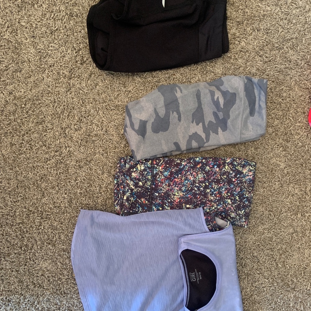 Athleta girls clothes